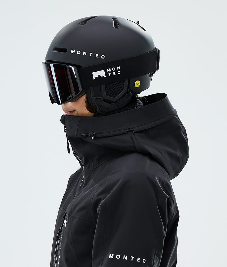 Montec Fornix MIPs Laskettelukypärä Montec Black, Kuva 6 / 9