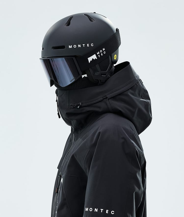 Montec Fornix MIPs Laskettelukypärä Montec Black, Kuva 8 / 9