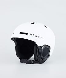 Montec Fornix Laskettelukypärä Montec White