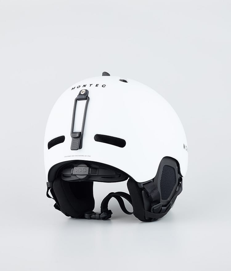 Montec Fornix Laskettelukypärä Montec White, Kuva 3 / 9
