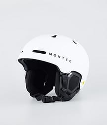 Montec Fornix MIPs Laskettelukypärä Montec White