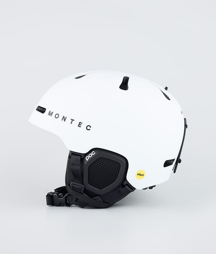 Montec Fornix MIPs Laskettelukypärä Montec White, Kuva 2 / 9