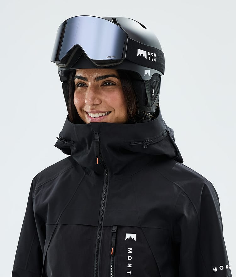 Montec Auric Cut Backcountry Laskettelukypärä Montec Black, Kuva 5 / 9