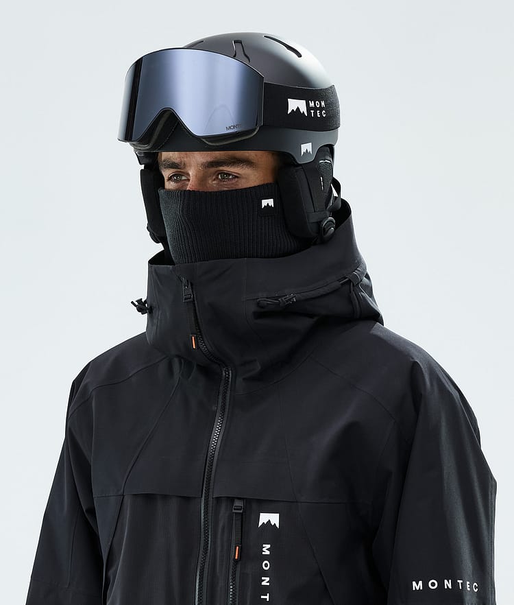 Montec Auric Cut Backcountry Laskettelukypärä Montec Black, Kuva 7 / 9