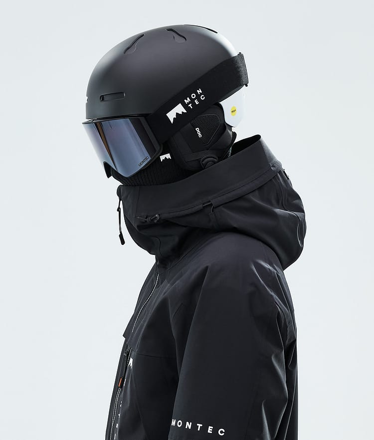 Montec Auric Cut Backcountry Laskettelukypärä Montec Black, Kuva 8 / 9