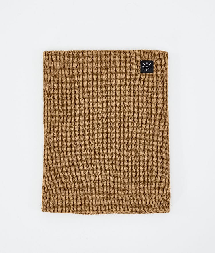 Dope 2X-UP Knitted Tuubihuivi Gold, Kuva 1 / 3