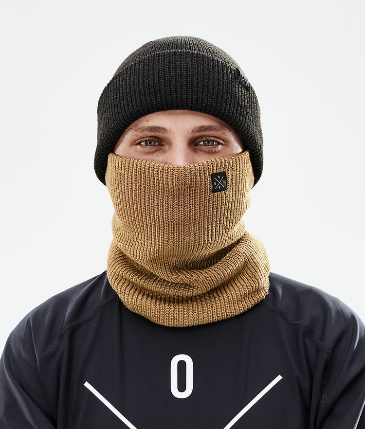 Dope 2X-UP Knitted Tuubihuivi Gold, Kuva 2 / 3