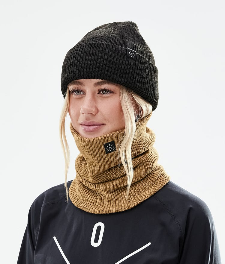 Dope 2X-UP Knitted Tuubihuivi Gold, Kuva 3 / 3