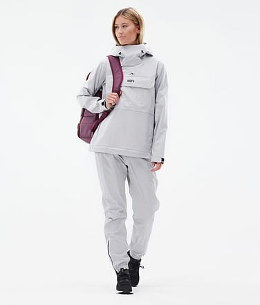 Dope Downpour W Ulkoilu Outfit Naiset Light Grey