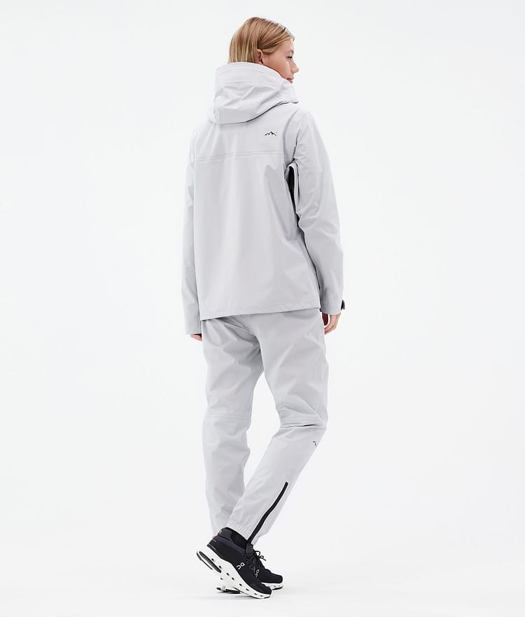 Dope Downpour W Ulkoilu Outfit Naiset Light Grey