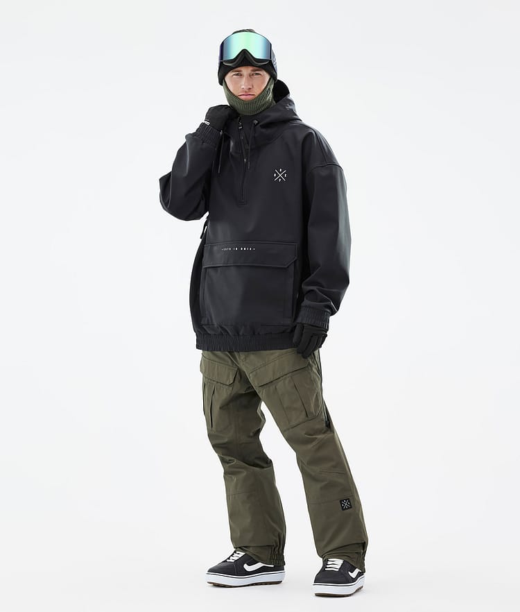 Dope Cyclone Lumilautailu Outfit Miehet Black/Olive Green, Image 1 of 2