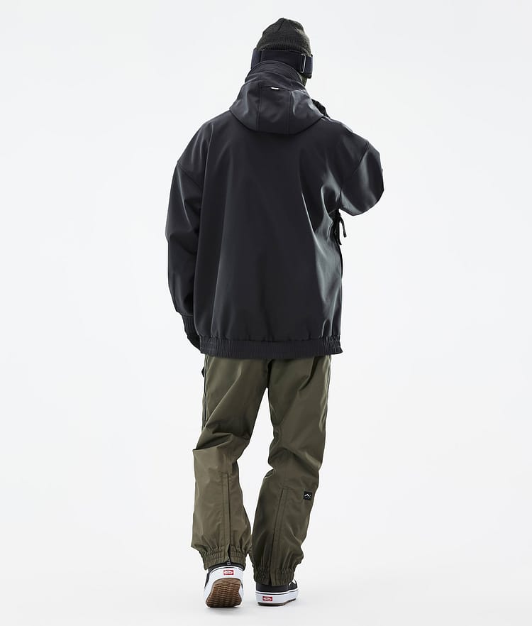 Dope Cyclone Lumilautailu Outfit Miehet Black/Olive Green, Image 2 of 2
