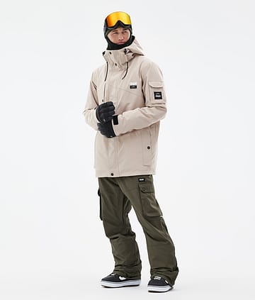 Dope Adept Lumilautailu Outfit Miehet Sand/Olive Green