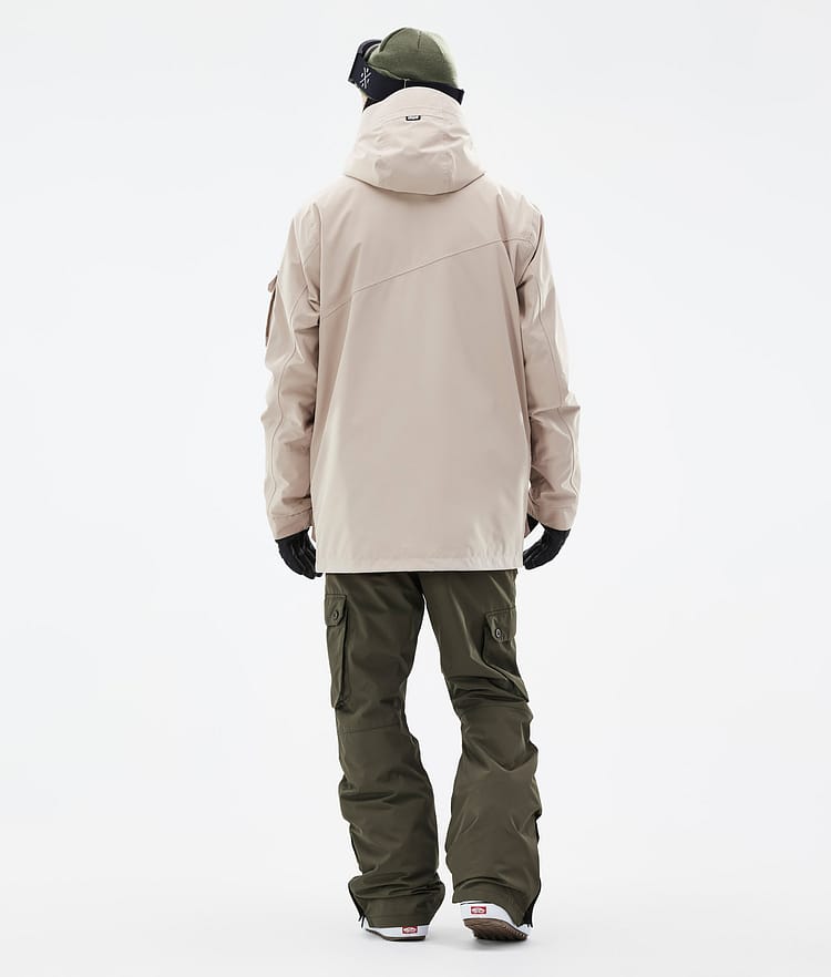 Dope Adept Lumilautailu Outfit Miehet Sand/Olive Green, Image 2 of 2