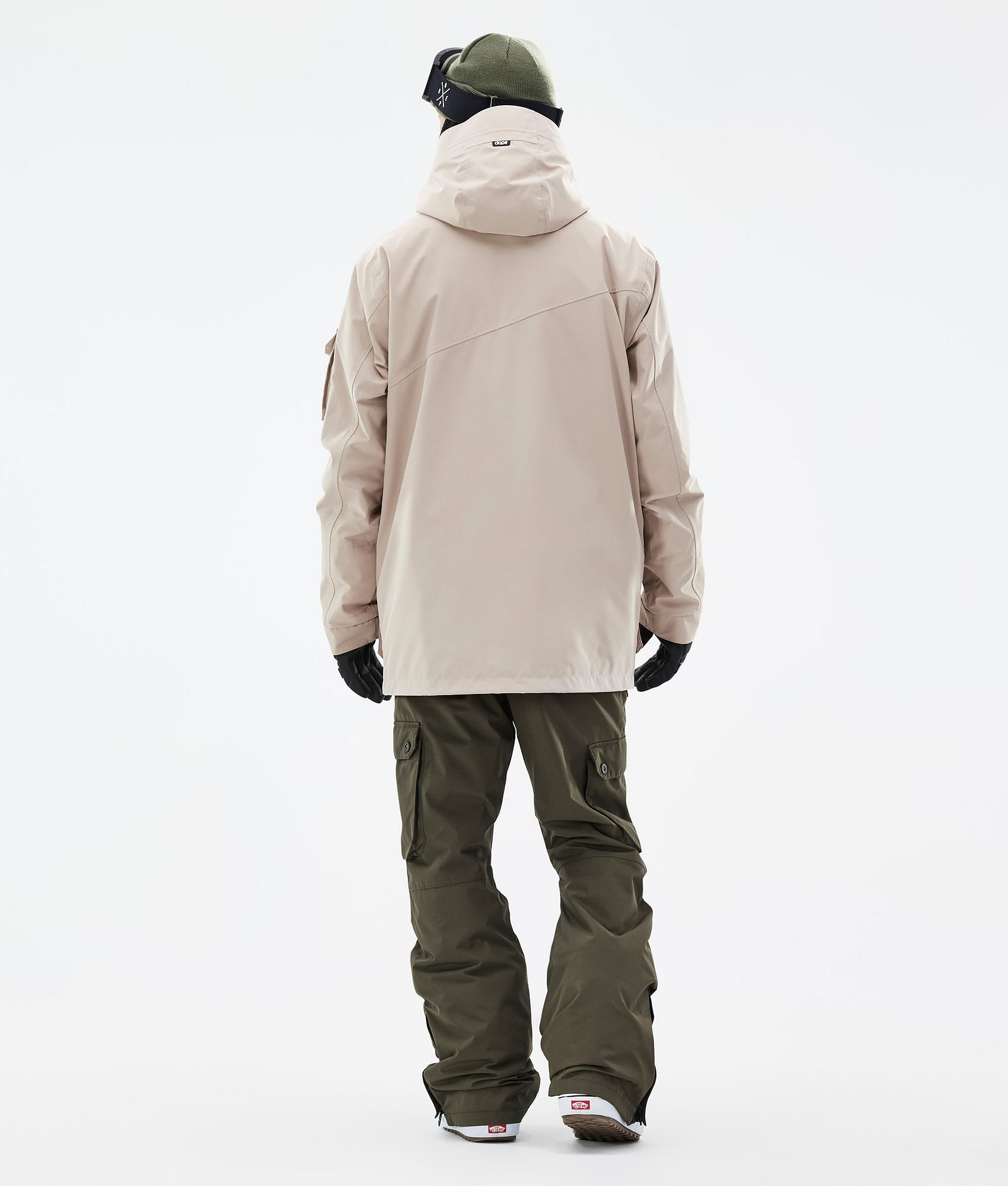 Dope Adept Lumilautailu Outfit Miehet Sand/Olive Green