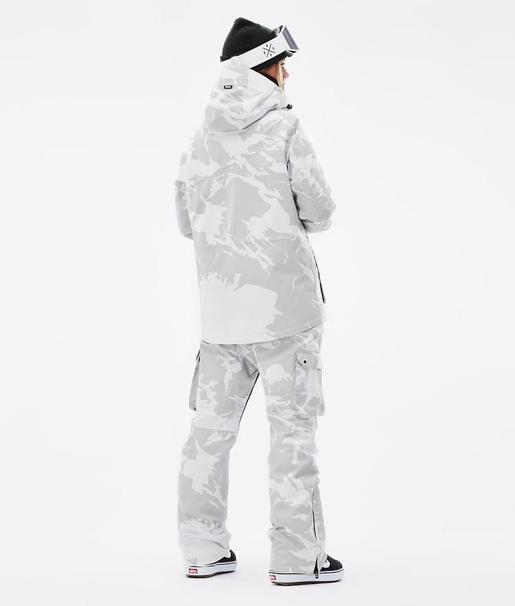 Dope Adept W Lumilautailu Outfit Naiset Grey Camo, Image 2 of 2