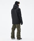 Dope Adept Lumilautailu Outfit Miehet Black/Olive Green, Image 2 of 2