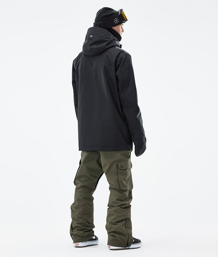 Dope Adept Lumilautailu Outfit Miehet Black/Olive Green, Image 2 of 2