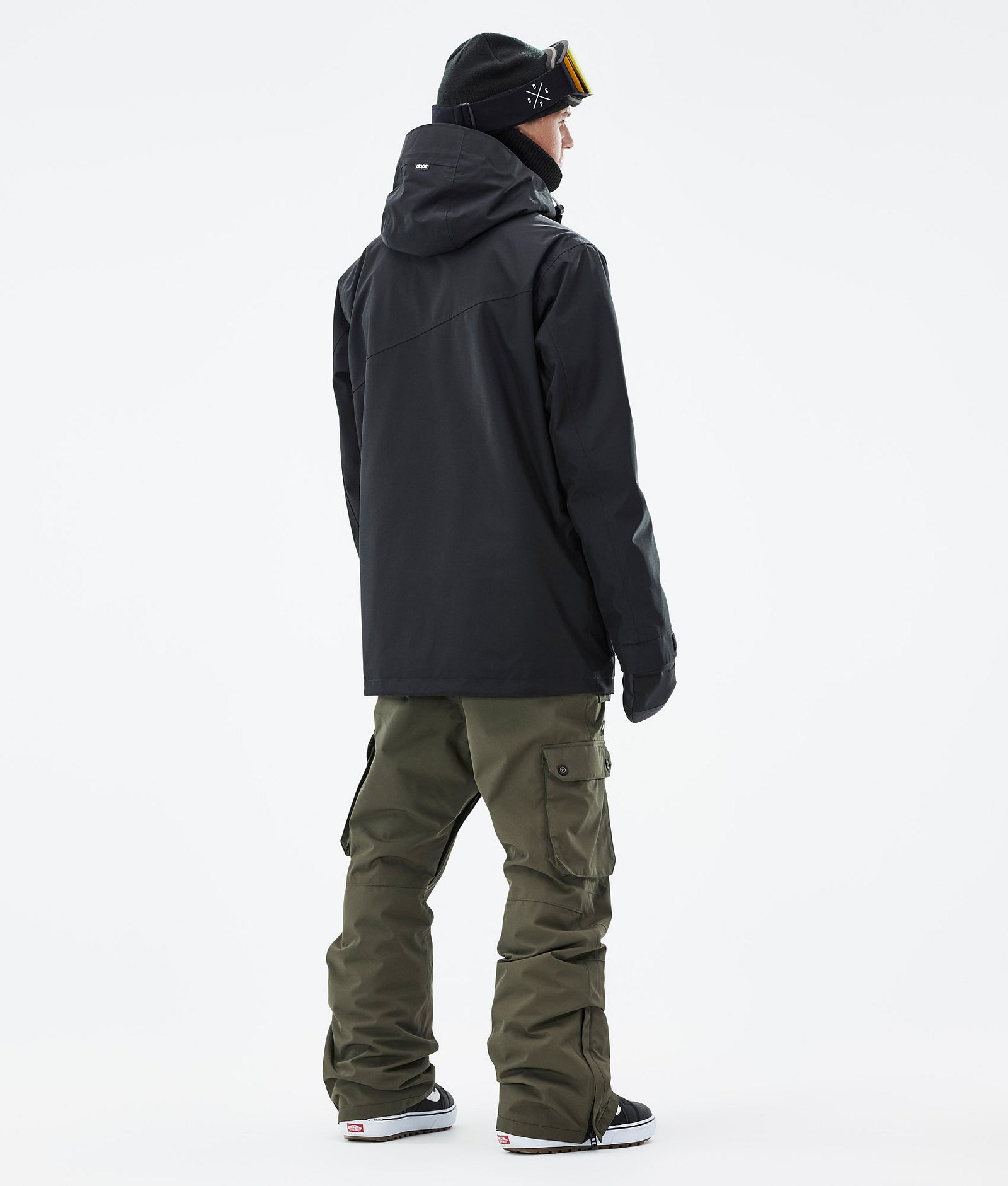 Dope Adept Lumilautailu Outfit Miehet Black/Olive Green