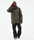 Dope Adept Lumilautailu Outfit Miehet Olive Green/Black, Image 1 of 2
