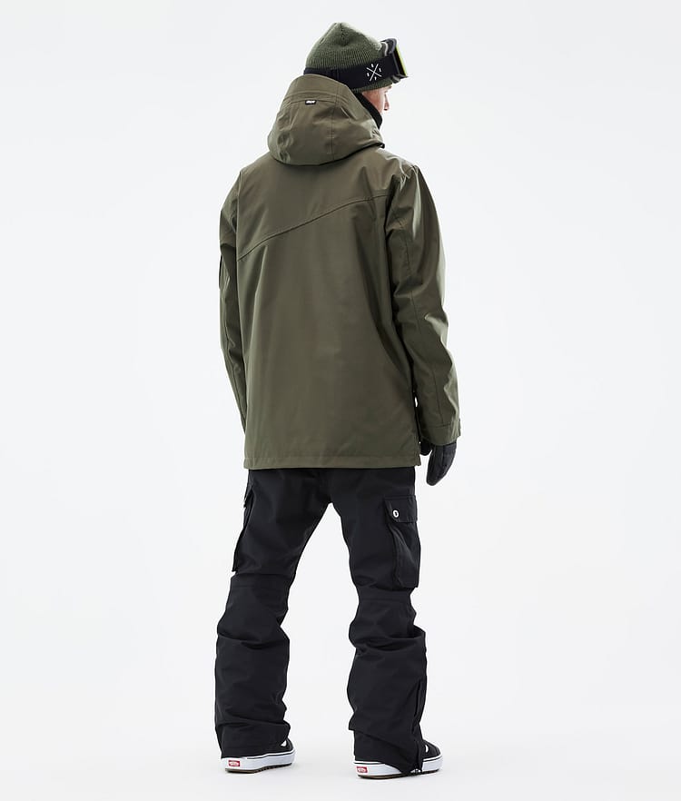 Dope Adept Lumilautailu Outfit Miehet Olive Green/Black, Image 2 of 2