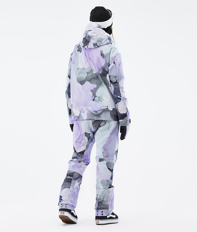 Dope Blizzard W Full Zip Lumilautailu Outfit Naiset Blot Violet, Image 2 of 2