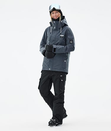 Dope Adept W Laskettelu Outfit Naiset Metal Blue/Black