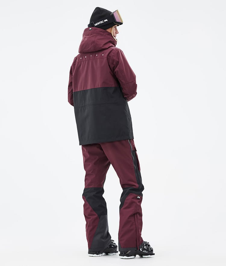 Montec Doom W Laskettelu Outfit Naiset Burgundy/Black, Image 2 of 2