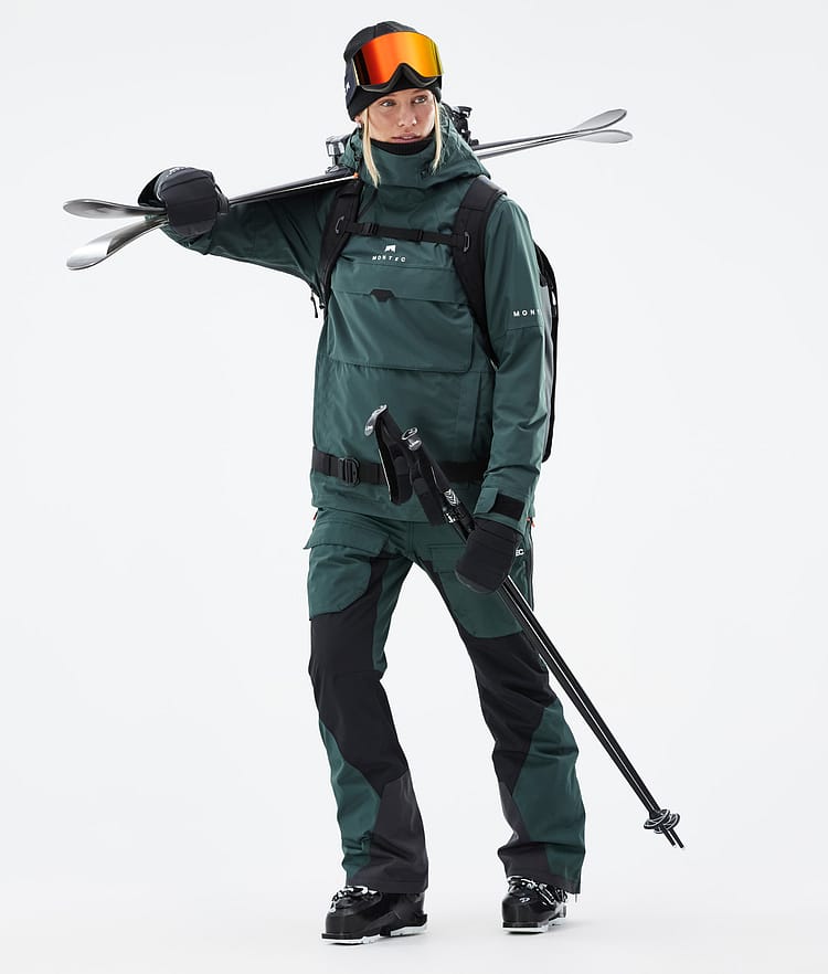 Montec Dune W Laskettelu Outfit Naiset Dark Atlantic/Black, Image 1 of 2