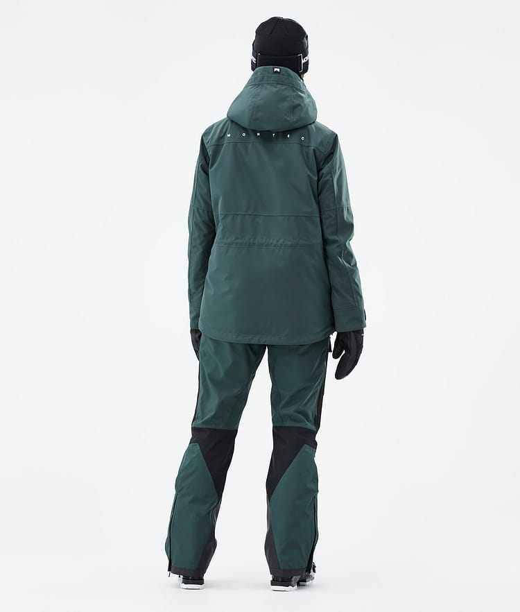 Montec Dune W Laskettelu Outfit Naiset Dark Atlantic/Black, Image 2 of 2