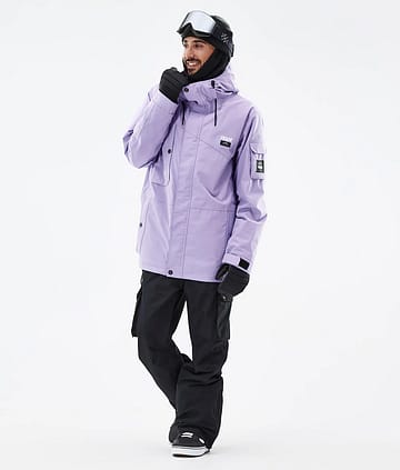 Dope Adept Lumilautailu Outfit Miehet Faded Violet/Blackout