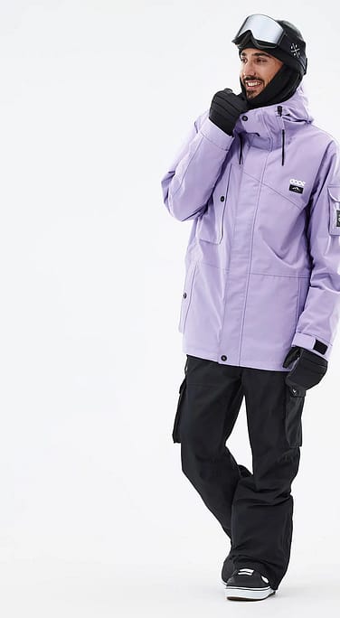 Dope Adept Lumilautailu Outfit Miehet Faded Violet/Blackout