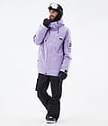 Dope Adept Lumilautailu Outfit Miehet Faded Violet/Blackout, Image 1 of 2