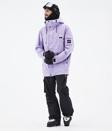 Dope Adept Laskettelu Outfit Faded Violet/Blackout