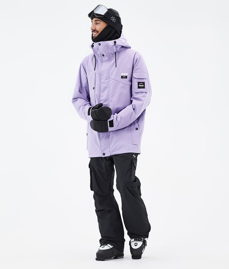 Dope Adept Laskettelu Outfit Miehet Faded Violet/Blackout