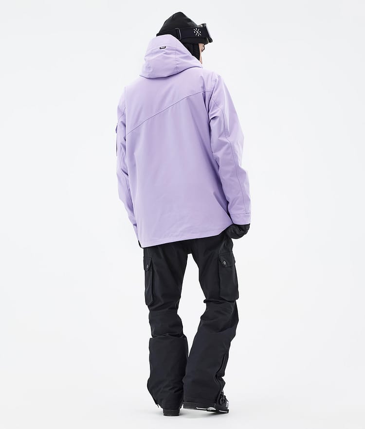 Dope Adept Laskettelu Outfit Miehet Faded Violet/Blackout