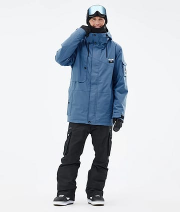 Dope Adept Lumilautailu Outfit Miehet Blue Steel/Black