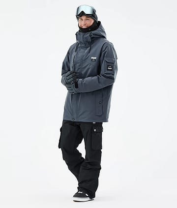 Dope Adept Lumilautailu Outfit Miehet Metal Blue/Black