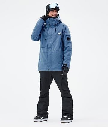 Dope Adept Lumilautailu Outfit Miehet Blue Steel/Blackout