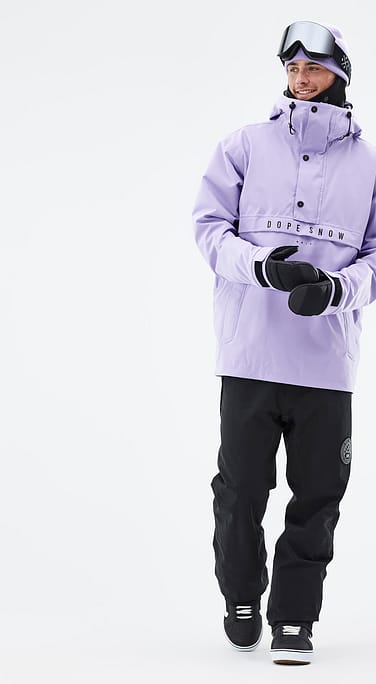 Dope Legacy Lumilautailu Outfit Miehet Faded Violet/Black