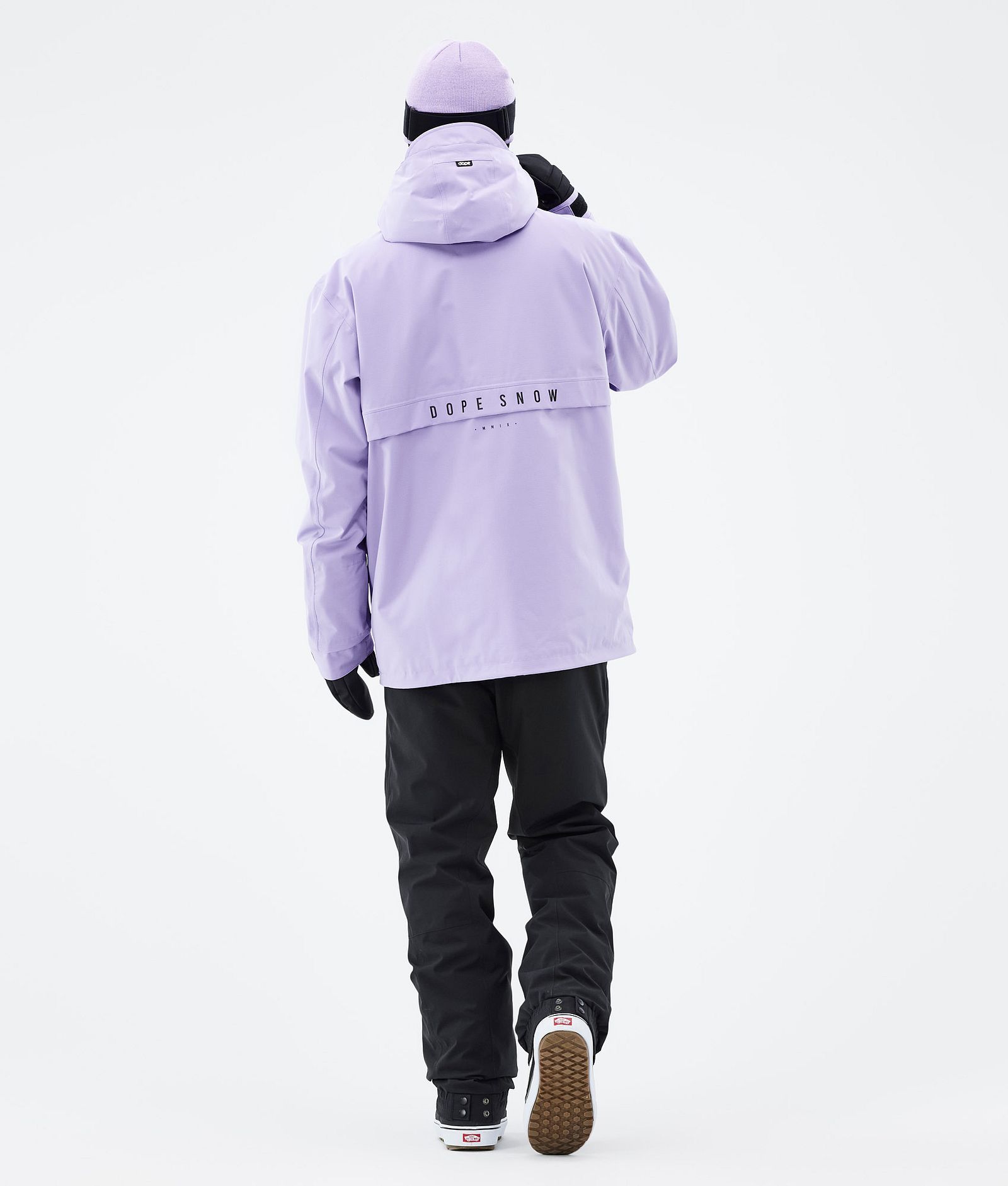 Dope Legacy Lumilautailu Outfit Miehet Faded Violet/Black