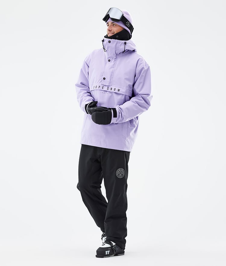 Dope Legacy Laskettelu Outfit Miehet Faded Violet/Black