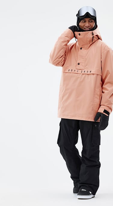 Dope Legacy Lumilautailu Outfit Miehet Faded Peach/Black