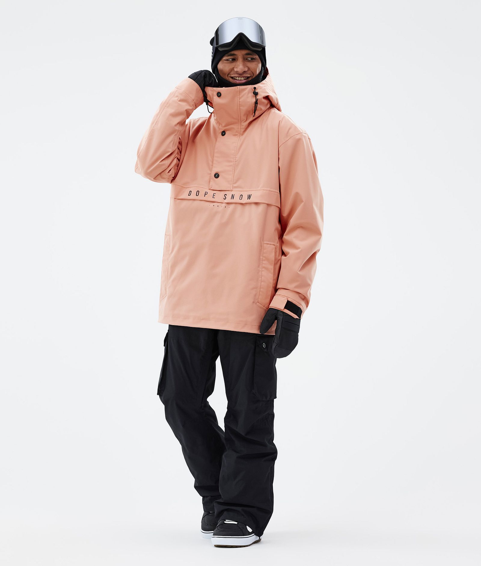 Dope Legacy Lumilautailu Outfit Miehet Faded Peach/Black