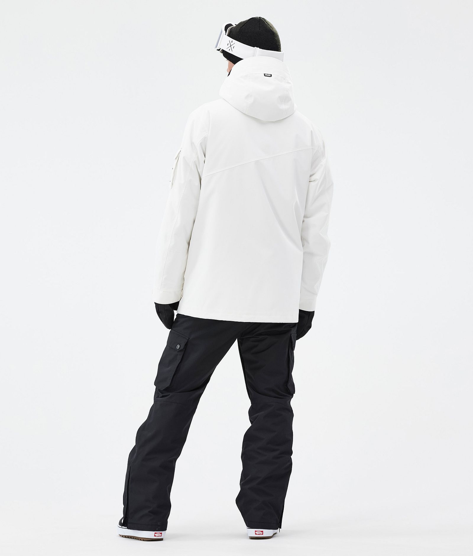 Dope Adept Lumilautailu Outfit Miehet Old White/Blackout