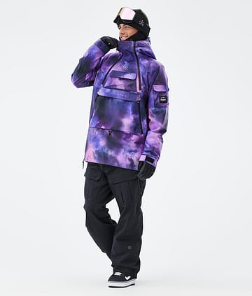 Dope Akin Lumilautailu Outfit Miehet Dusk/Black