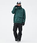 Dope Cyclone Lumilautailu Outfit Miehet Bottle Green/Blackout, Image 1 of 2