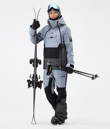 Montec Doom W Laskettelu Outfit Naiset Soft Blue/Black/Phantom