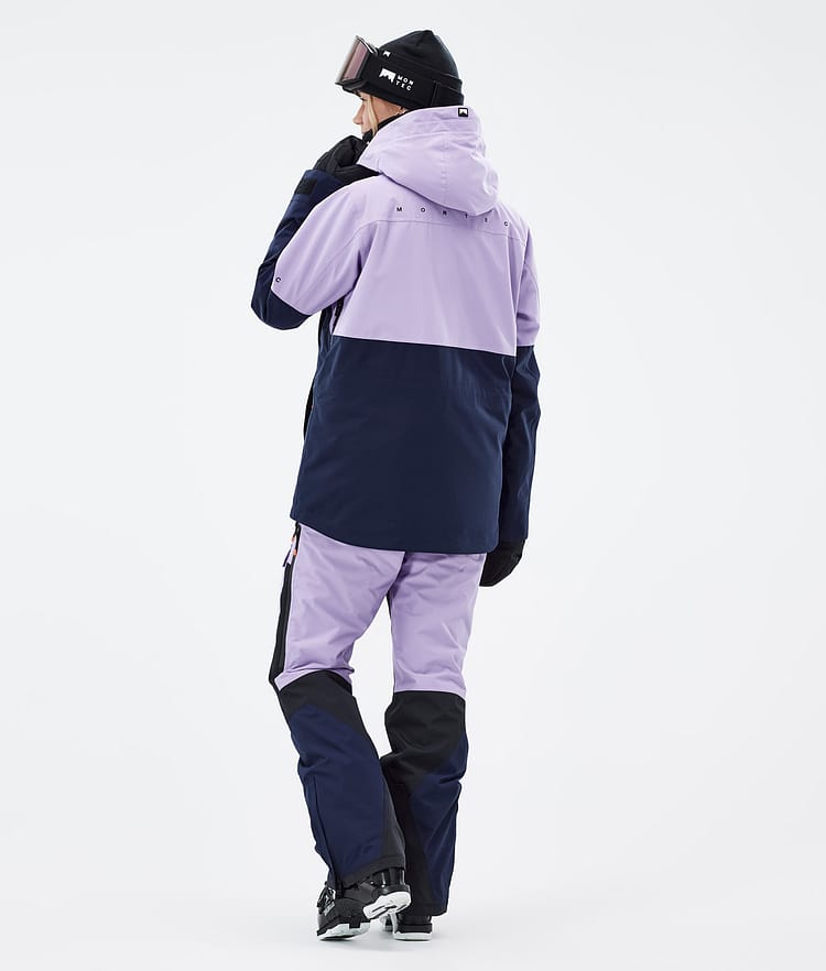 Montec Dune W Laskettelu Outfit Naiset Faded Violet/Black/Dark Blue, Image 2 of 2