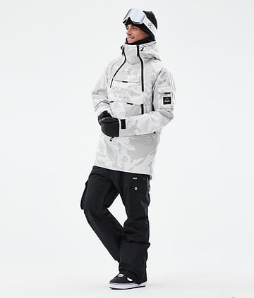 Dope Akin Lumilautailu Outfit Grey Camo/Black